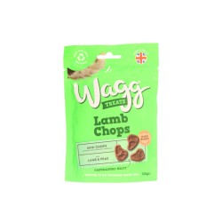 Wagg Treats Tasty Bites Lamb Chops 125g