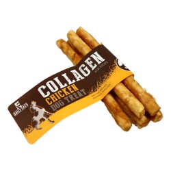 Daily Eats Collagen Dog Treat Rolls Chicken 35g 5pk