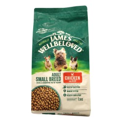 James Wellbeloved Adult Dry Small Breed Chicken & Rice