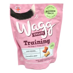 Wagg Training Treats Chicken & Beef 500g