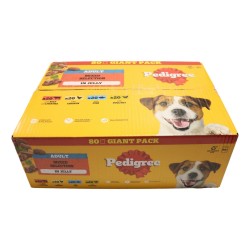 Pedigree Adult Pouches In Jelly 100g