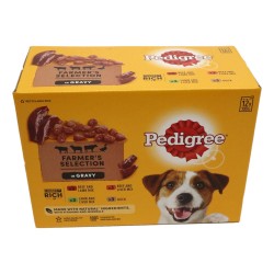 Pedigree Adult Pouches Beef & Liver In Gravy 12 x 100g