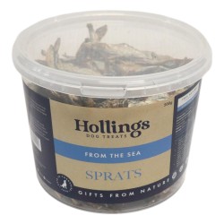 Hollings Sprats Tub 500g