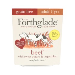 Forthglade Complete Adult Beef Grain Free 395g