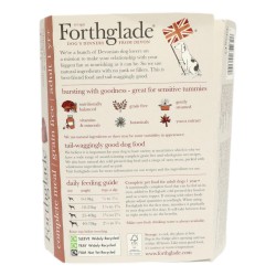 Forthglade Complete Adult Beef Grain Free 395g