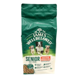 James Wellbeloved Senior Dry Chicken & Rice