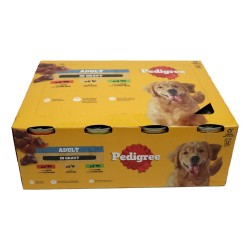 Pedigree Adult Can In Gravy Mixed 12 x 400g
