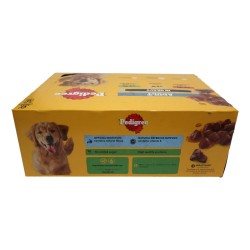 Pedigree Adult Can In Gravy Mixed 12 x 400g