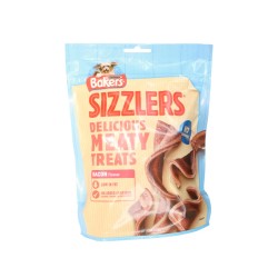 Bakers Treats Sizzlers Bacon 90g