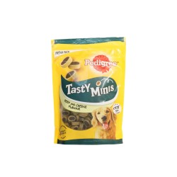 Pedigree Tasty Minis Beef & Cheese 140g