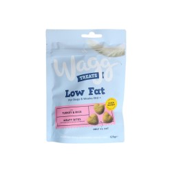 Wagg Treats Low Fat Turkey & Rice 125g