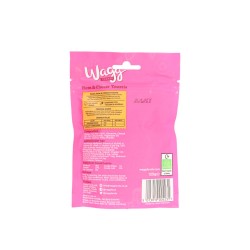 Wagg Treats Tasty Chunks Ham & Cheese Toastie 125g