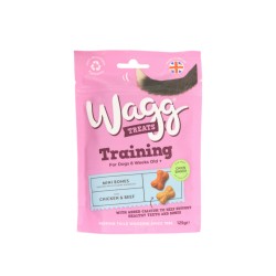 Wagg Training Treats Chicken & Beef 125g