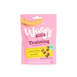 Wagg Training Treats Chicken & Cheese 125g