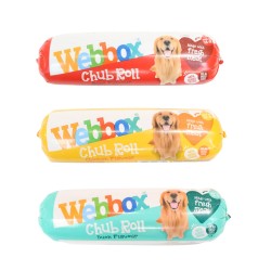 Webbox Chub Roll Assorted Single 800g