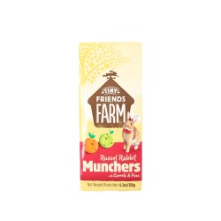 Tiny Friends Russel Rabbit Munchers Carrot & Peas 120g
