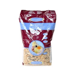 Johnston & Jeff Cockatiel & Parakeet Food 1 kg