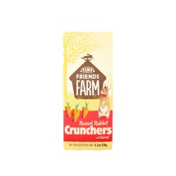 Tiny Friends Russel Rabbit Crunchers Carrot 120g