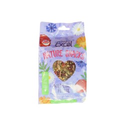 Burgess Excel Nature Snacks Wildflower Forage 75g
