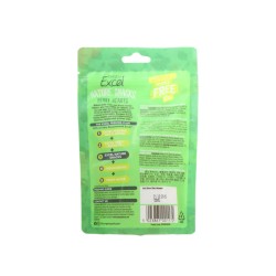 Burgess Excel Nature Snacks Herby Hearts 60g