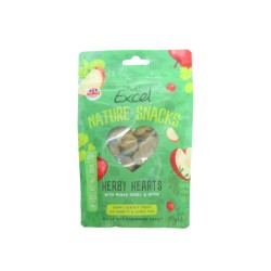 Burgess Excel Nature Snacks Herby Hearts 60g