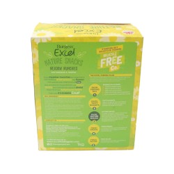 Burgess Excel Nature Snacks Meadow Munchies 1kg