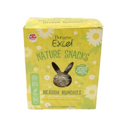 Burgess Excel Nature Snacks Meadow Munchies 1kg