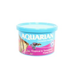 Aquarian Advanced Nutrition Tropical Flake Food 50g