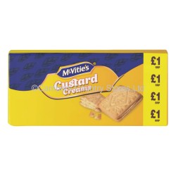Mcvities Custard Creams 300g