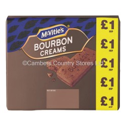 Mcvities Bourbon Creams 300g