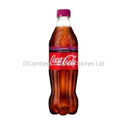 Coca Cola Bottle Zero Cherry 500ml PM £1.20