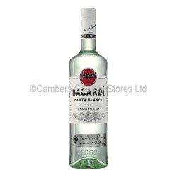 Bacardi White Rum 700ml