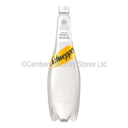 Schweppes Slimline Tonic 1 Litre