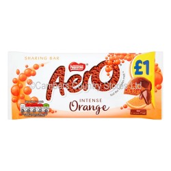 Aero Chocolate Bar Orange 90g