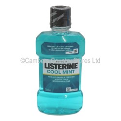 Listerine Cool Mint Mouthwash 250ml