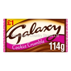Galaxy Cookie Crumble 114g