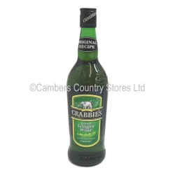 Crabbies Green Ginger Wine 70cl