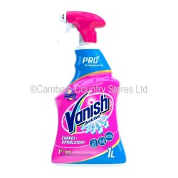 Vanish Carpet & Upholstery Stain Remover Spray 1 Litre