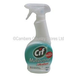 Cif Multipurpose Ultrafast Cleaner With Bleach 450ml