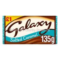 Galaxy Salted Caramel Chocolate 135g