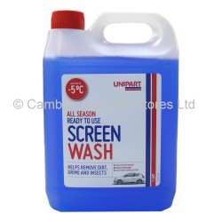 Unipart Screenwash RTU 5 Litre