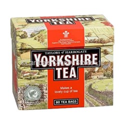 Yorkshire Tea Bags 80 Pack PM £3.49