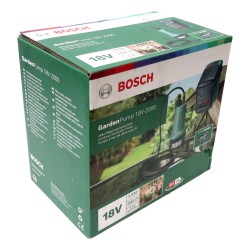 Bosch Cordless Garden Pump Kit 18v