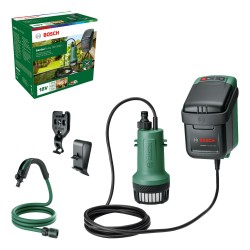 Bosch Cordless Garden Pump Kit 18v
