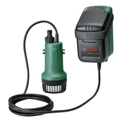 Bosch Cordless Garden Pump Kit 18v
