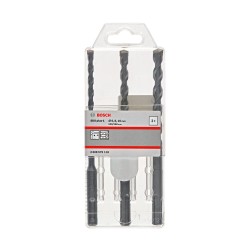 Bosch SDS Plus Masonry Hammer Drill Set 3pc