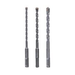 Bosch SDS Plus Masonry Hammer Drill Set 3pc