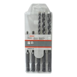 Bosch SDS Plus Masonry Hammer Drill Set 5pc