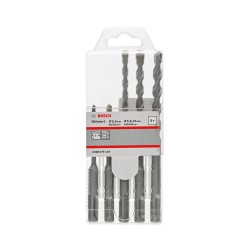 Bosch SDS Plus Masonry Hammer Drill Set 5pc