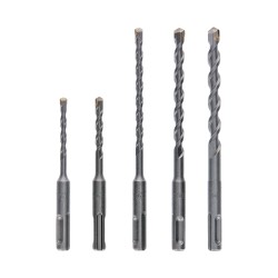 Bosch SDS Plus Masonry Hammer Drill Set 5pc
